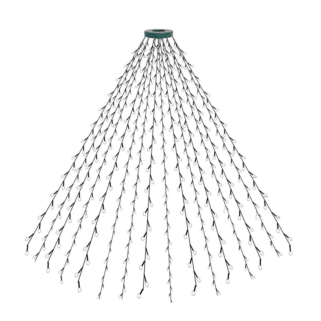 Розумна гірлянда GarlandoPro 1733044ML 250LED 2.5 м 10 ліній гірлянди роса_1733044ML_Milantium_2