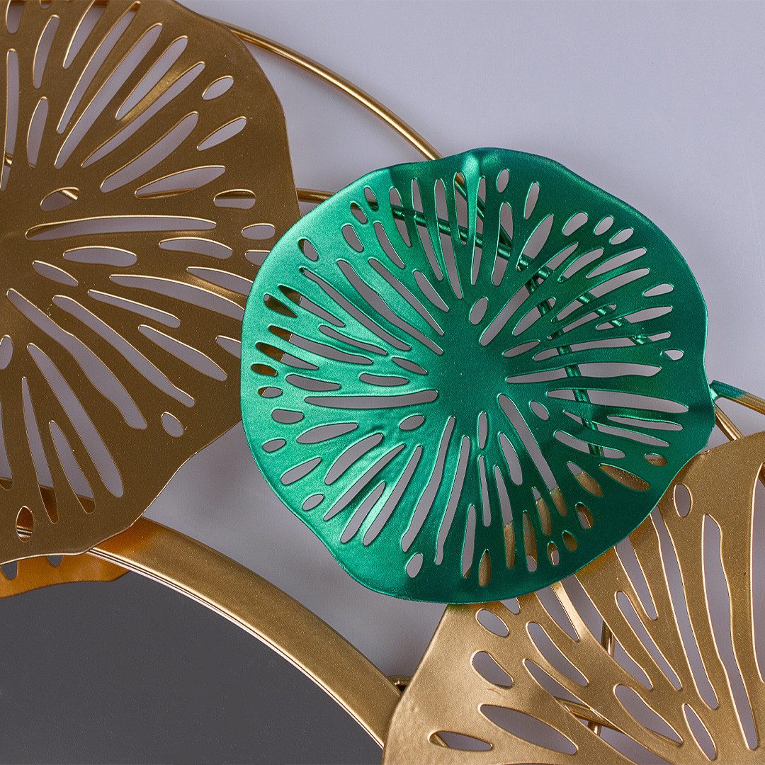 Декоративне дзеркало на стіну дзеркало інтер'єрне 66 × 64 см_HP206_Milantium_2