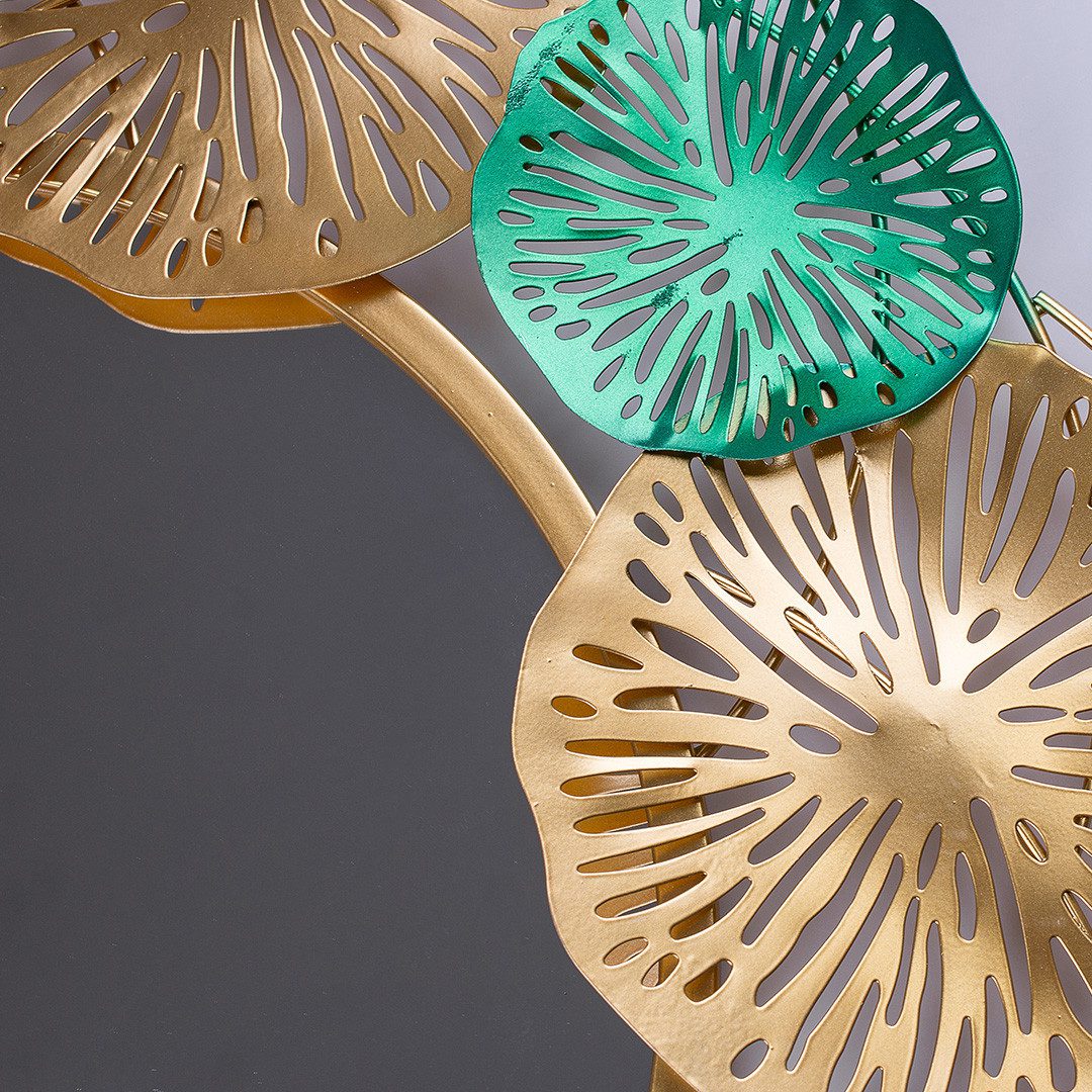 Декоративне дзеркало на стіну дзеркало інтер'єрне 66 × 64 см_HP206_Milantium_3