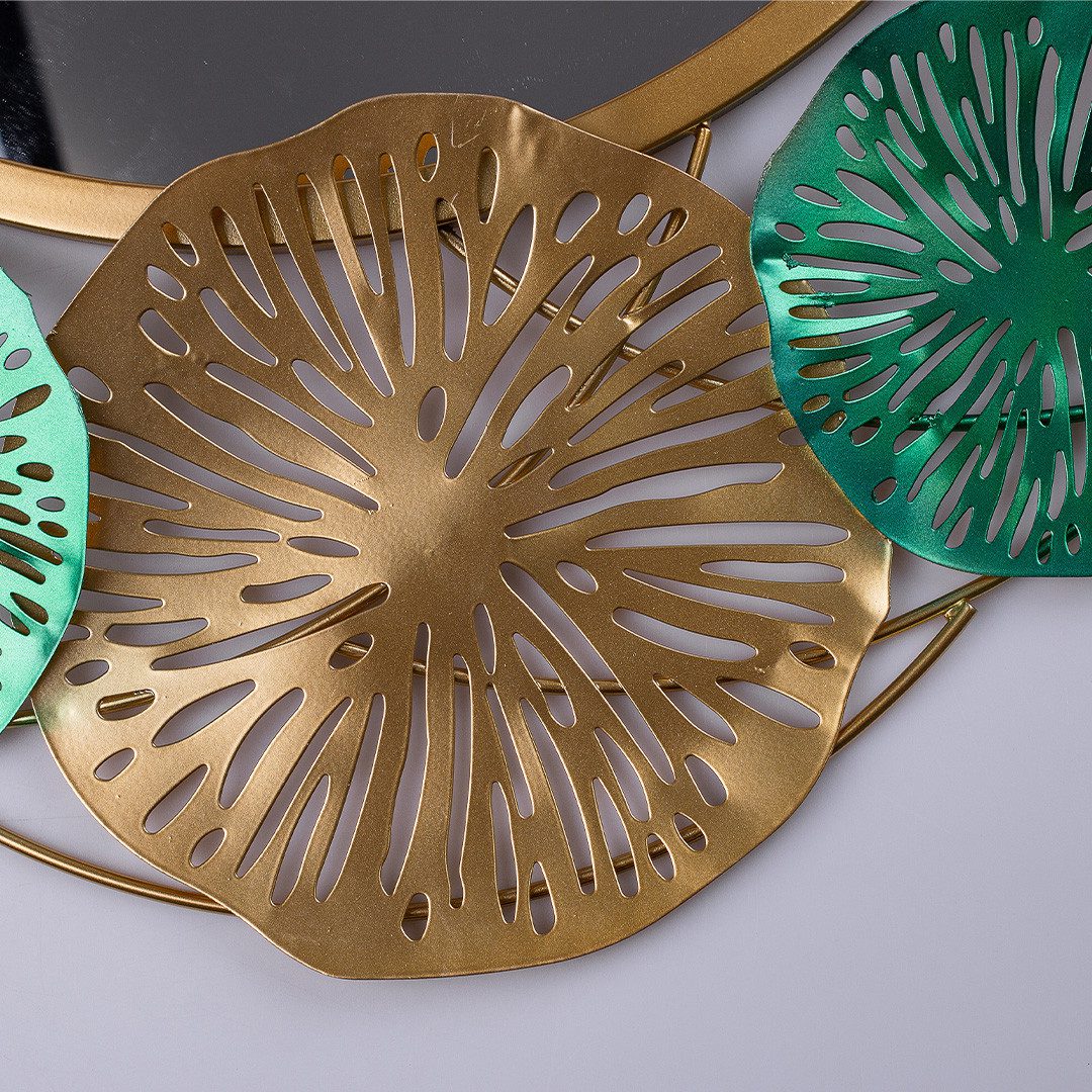 Декоративне дзеркало на стіну дзеркало інтер'єрне 66 × 64 см_HP206_Milantium_4