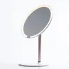 Дзеркало настільне кругле з led підсвіткою для макіяжу_HP072815_Milantium_3