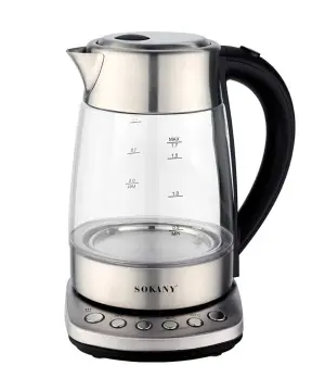 Електрочайник Sokany SK-09003 з підсвічуванням 1