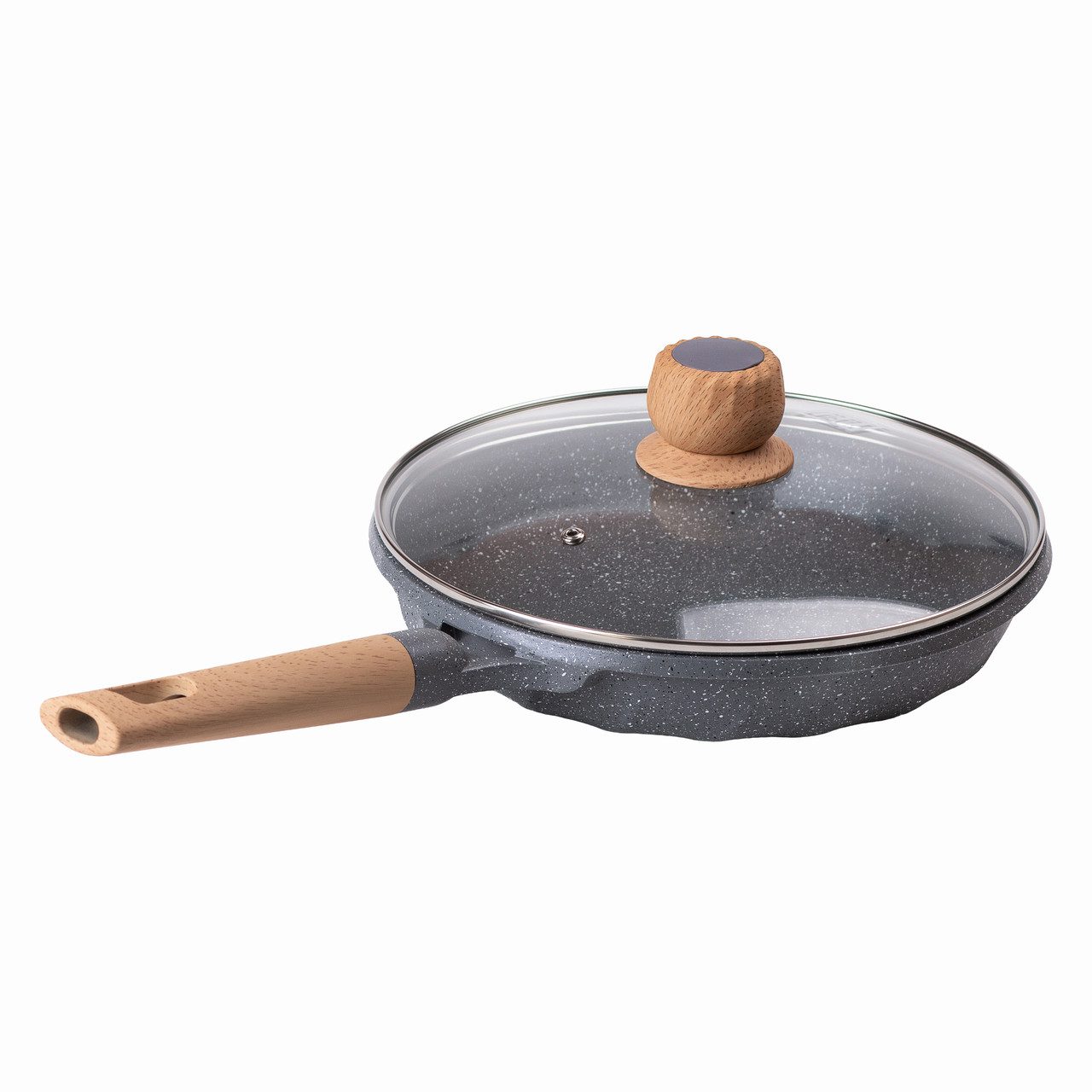 Алюминиевая сковорода 2