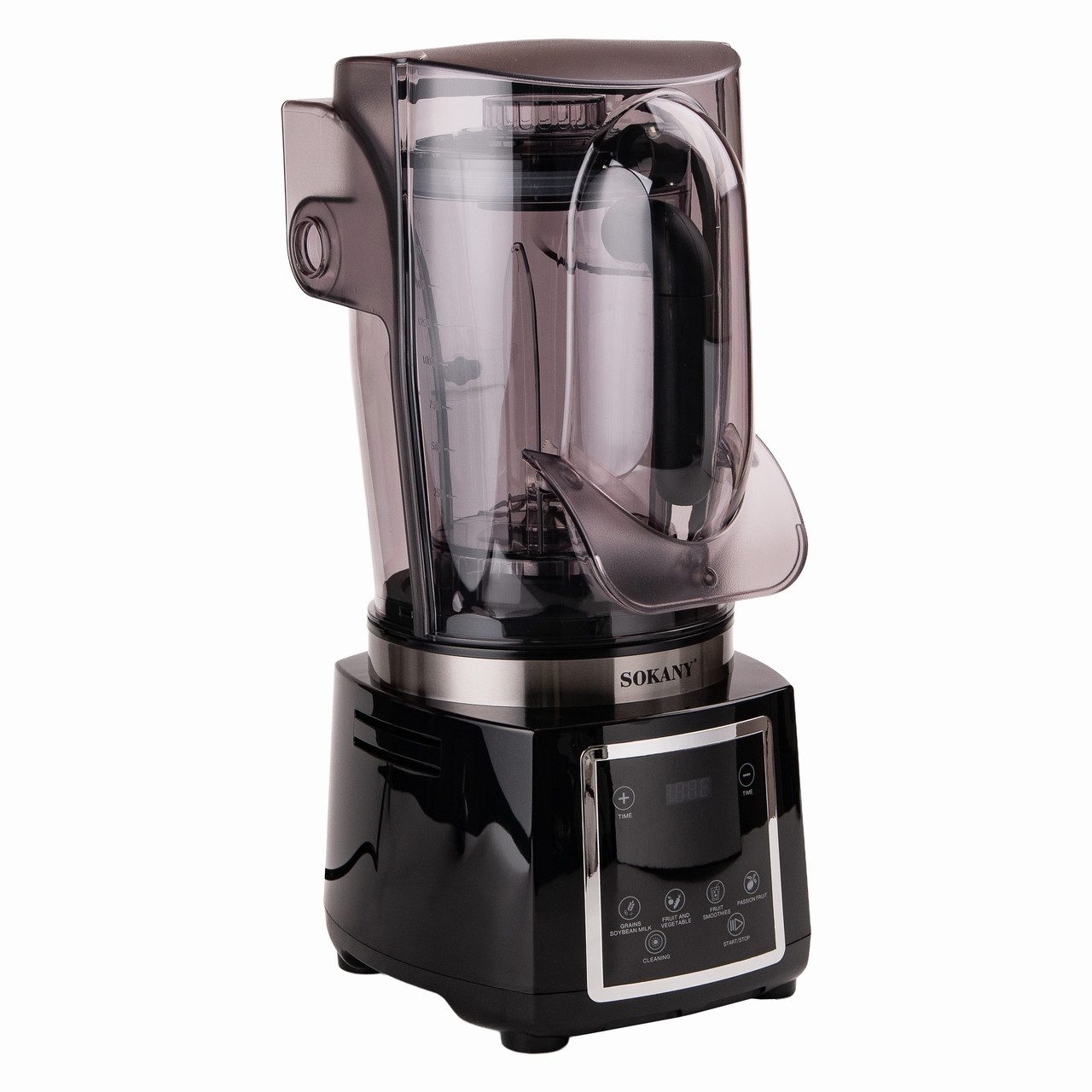 Безшумний блендер Sokany з 2-літровою чашею для смузі та коктейлів