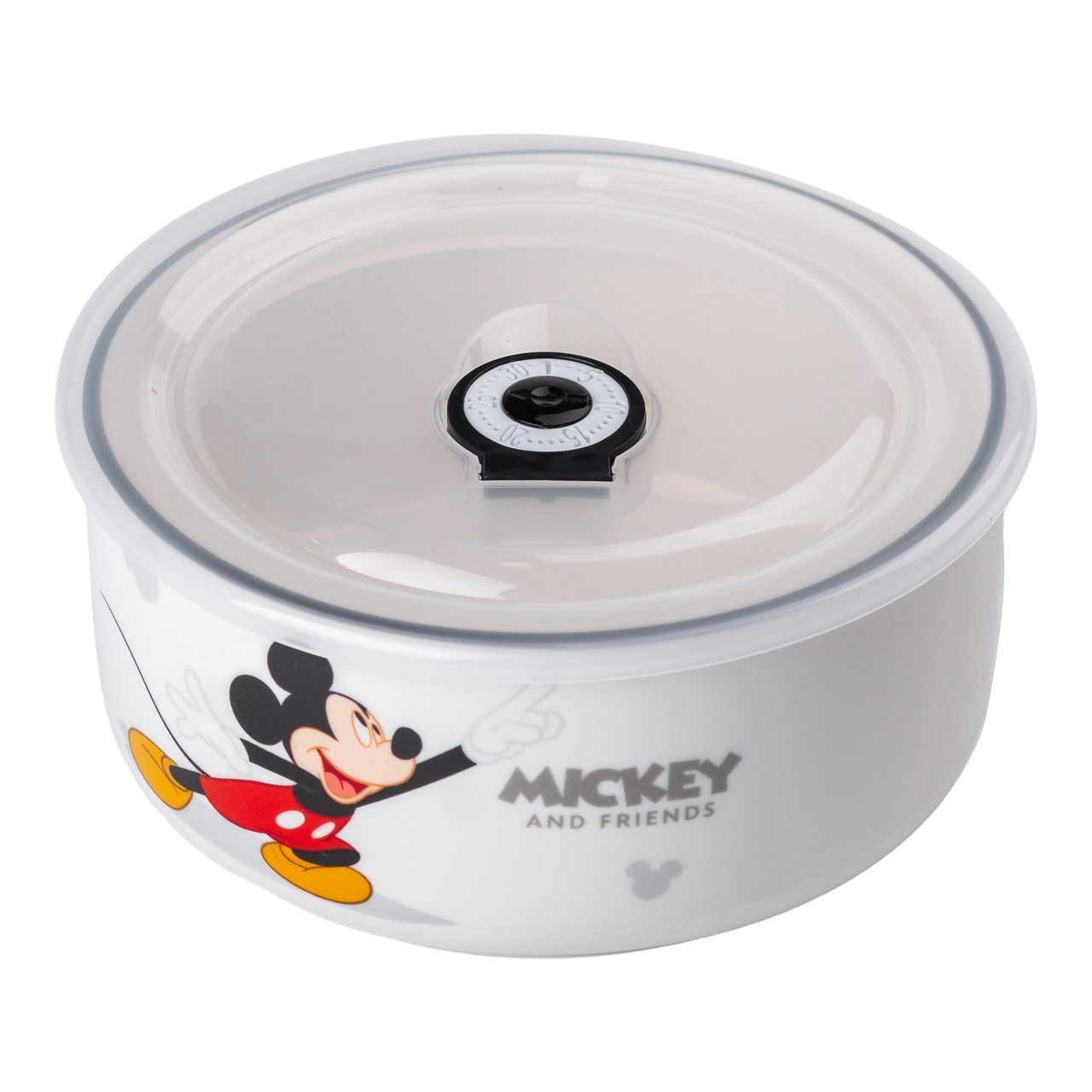Міккі Маус порцелянова дитяча глибока миска 850 ML с LID HP-15-11_HP-15-11_milantium_3