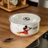 Міккі Маус керамічна дитяча глибока миска 850 мл з кришкою HP-15-11_HP-15-11_Milantium_4