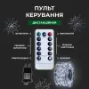 Гірлянда роса на пульті 100 метрів на 1000 led світлодіодів крапля на білому дроті біла 1000L100MWW_1000L100MWW_Milantium_2