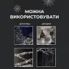 Гірлянда роса на пульті 100 метрів на 1000 led світлодіодів крапля на білому дроті біла 1000L100MWW_1000L100MWW_Milantium_5