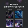 Гірлянда роса на пульті 100 метрів на 1000 led світлодіодів крапля на білому дроті мультиколор 1000L100MWML_1000L100MWML_Milantium_3
