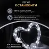 Гірлянда роса на пульті 100 метрів на 1000 led світлодіодів крапля на зеленому дроті біла 1000L100MGW_1000L100MGW_Milantium_6