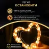 Гірлянда роса 20 метрів USB на 200 led світлодіодів крапля на білому дроті жовта USB200L20MWY_USB200L20MWY_Milantium_2