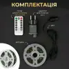 Гірлянда роса на пульті 50 метрів на 500 led світлодіодів крапля на зеленому дроті мультиколор_500L50MGML_Milantium_3