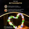 Гірлянда роса на пульті 50 метрів на 500 led світлодіодів крапля на зеленому дроті мультиколор_500L50MGML_Milantium_6