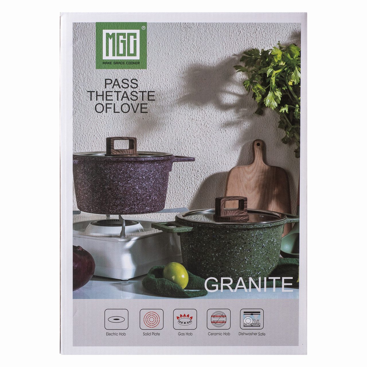 з антипригарним покриттям MGC HP-4-445R_HP-4-445R_Milantium_3