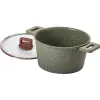 3 л з кришкою Ø 24 см з антипригарним покриттям MGC HP-4-446GR_HP-4-446GR_Milantium_1