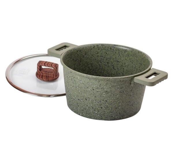 3 l с крышкой Ø 24 см з антипригарним покриттям MGC HP-4-446GR_HP-4-446GR_Milantium_1