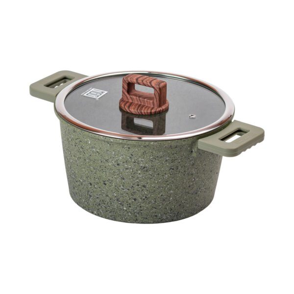 3 l с крышкой Ø 24 см з антипригарним покриттям MGC HP-4-446GR_HP-4-446GR_Milantium_2