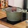 Алюмінієва каструля об&apos;ємом 5