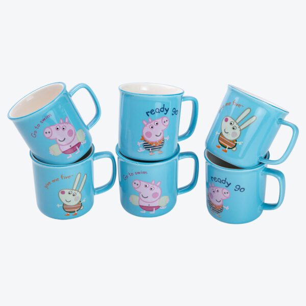 Набор из 6 чашок Peppa Pig