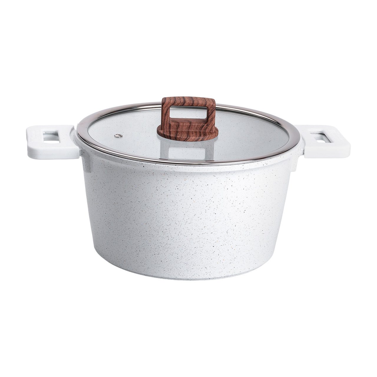 Набор алюминиевых блюд с толстым дном MGC с лопаточкой