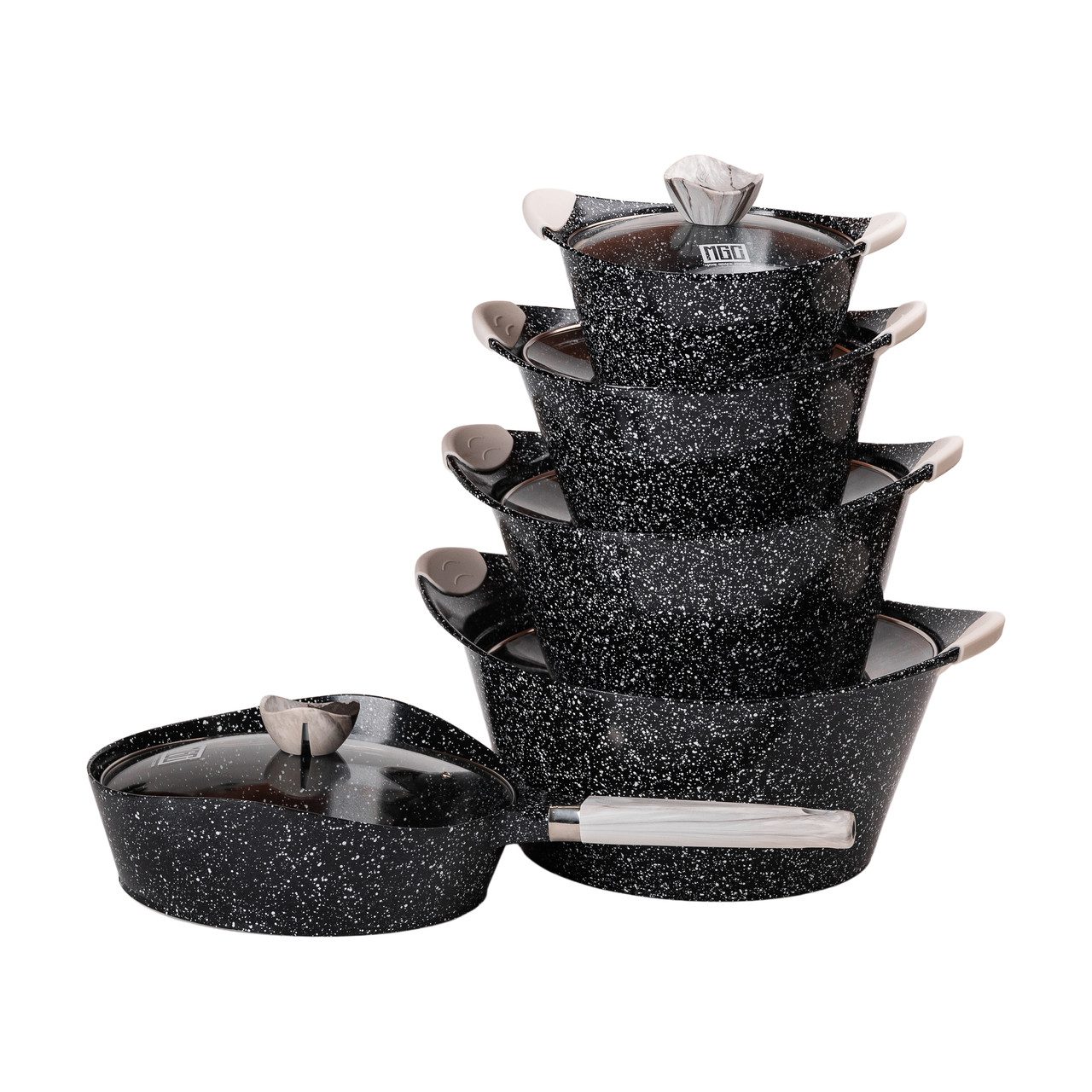 Набор посуды с 5 предметов