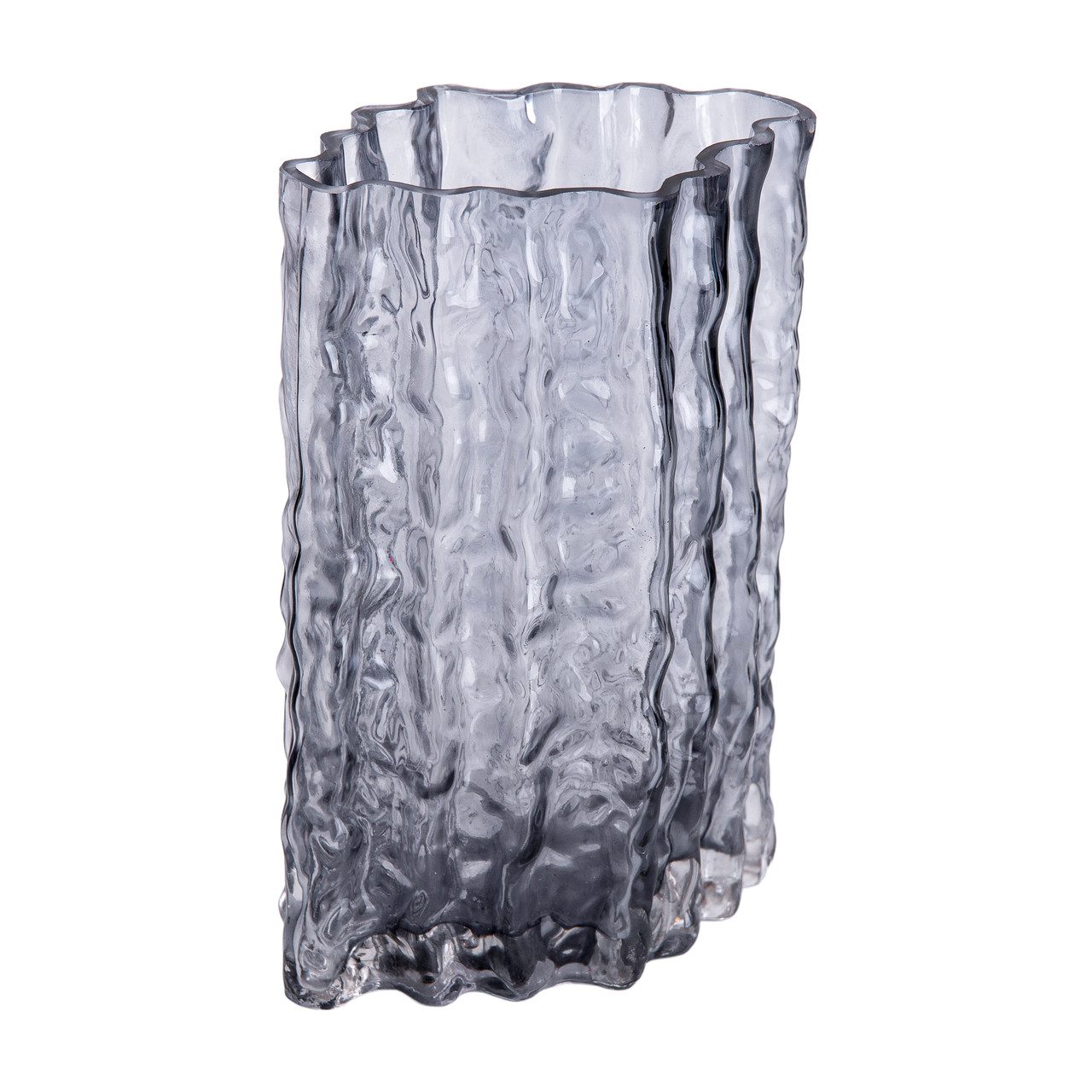 Скляна ваза прямокутна 14