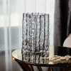Скляна ваза прямокутна 14