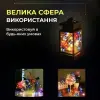 Світлодіодна гірлянда Роса 3 метри на батарейках 30 led нитка на білому дроті мультиколор 30L3MWML_30L3MWML_Milantium_4