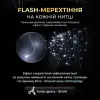 Вулична гірлянда бахрома 12(м) 200 led світлодіодів біла зовнішня білий дріт 12MWW_12MWW_Milantium_4