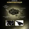 Вулична гірлянда бахрома 12(м) 200 led світлодіодів зовнішня жовта чорний дріт_12MBY_Milantium_3