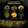 Вулична гірлянда бахрома 12(м) 200 led світлодіодів зовнішня жовта чорний дріт_12MBY_Milantium_4