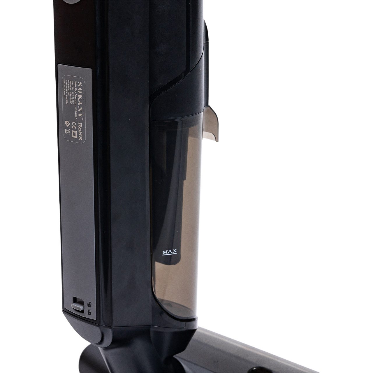 Вертикальный пылесос моющий 175 Вт Sokany акумуляторний для сухого та вологого прибирання SK-13039_SK-13039_Milantium_7