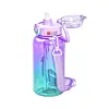 Пляшка для води 1 л пляшечка з мундштуком бузкова HP-14-31V_HP-14-31V_Milantium_2