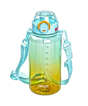 Бутылка для воды 1 л пляшечка з мундштуком м&кстати;ятна HP-14-31M_HP-14-31M_Milantium_1