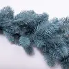 Хвойна лита гірлянда 2 м блакитна гілки ялинки_TD-BRNCHBL2_Milantium_7