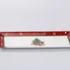 Блюдо прямокутне для закусок 36×16 см новорічне_HP-SD-4_Milantium_3
