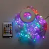 Розумна гірлянда Smart 200 LED довжина 2 м з керуванням зі смартфона прозора