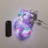 Розумна гірлянда Smart штора 400 LED 3*3 м з керуванням зі смартфона
