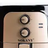 Аерофритюрниця SOKANY SK-10025 електрична на 6.5 літрів