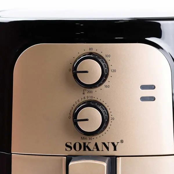SOKANY SK-10025 Электрическая аэрофаничность 6.5 литров