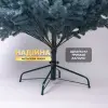 Ялинка штучна лита 2.5 м Буковельська блакитна_KOS-BYKBL25_Milantium_7
