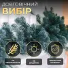 Хвойна лита гірлянда 2 м блакитна гілки ялинки_KOS-HVO2_Milantium_5