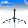 Ялинка штучна 1.3 м лита Карпатська блакитна_KOS-KARPBL13_Milantium_4