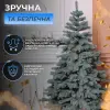 Ялинка штучна 2.3 м лита Карпатська блакитна_KOS-KARPBL23_Milantium_6