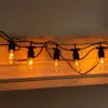 Ретро гірлянда вулична 10 LED лампочок 5 метрів А60_S141_Milantium_7