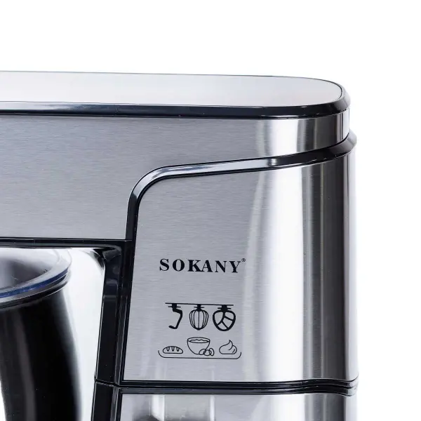 Міксер Sokany SK-624 з чашею на 13 літрів_SC624_Milantium_5