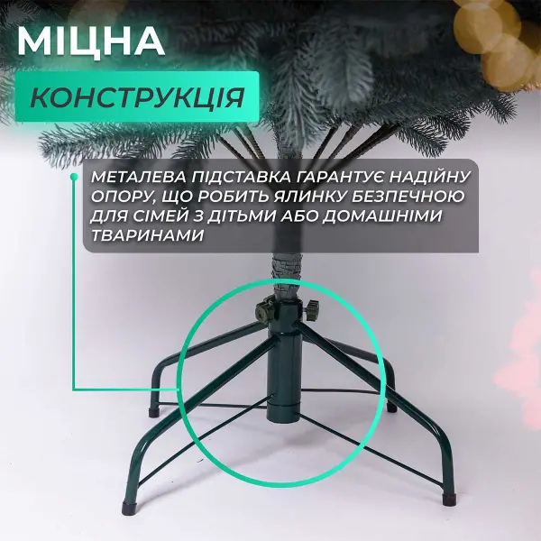 Ялинка штучна 1.8 м Говерла смарагд_TD-GOVDM18_Milantium_4