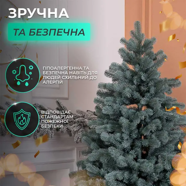 Елка искусственная 2.3 м Говерла смарагд_TD-GOVDM23_Milantium_6