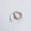 Гірлянда роса 10 метрів USB на 100 led світлодіодів крапля на білому дроті біла USB100L10MWW_USB100L10MWW_Milantium_7