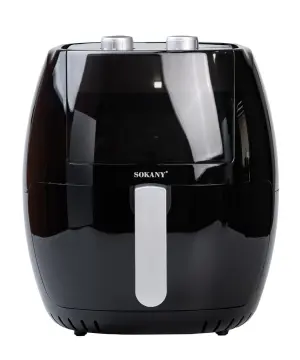 Аерофритюрниця Sokany SK-8013 на 8 літрів 1800 Вт чорна_SK8013_Milantium_1